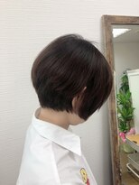 ボンヌ ヴォロンテ(BONNE VOLONTE)&nbsp;ショートボブ