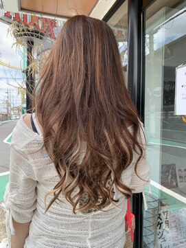 ヘアーメイク アドックス(HAIR MAKE ADOX) エクステ