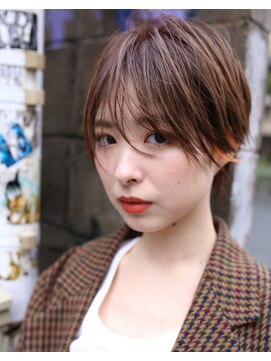 ラボ(Ravo) [Ravo]小顔ドライマッシュショート