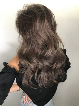 ステア メゾン(stir maison) 小顔に見せるヘア『ラベンダーブランジュグラデーション』MAKOTO