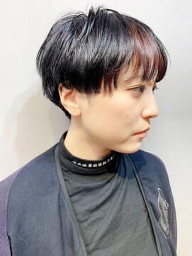 コンパス(COMPASS) バイカラーマッシュ