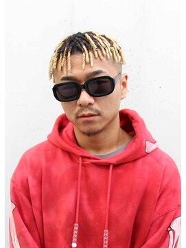 ラブ ロック Love' Lock パイプドレッド、ソフトドレッド、成人式、成人式ヘア