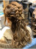 パーティヘアセット×ハーフアップ【桜木町】【日ノ出町】 
