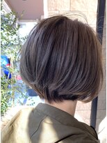 リエンス(RIENS)&nbsp;【RIENS】柔らかショートボブ×松平達彦