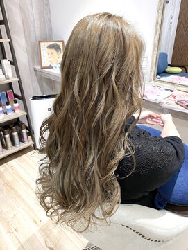 カナロア(KANALOA) KANALOA☆外国人風メタリックベージュ