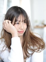 グレープバイン 辻堂(GRAPEVINES)&nbsp;シースルーバングロング