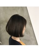 前下りボブ
