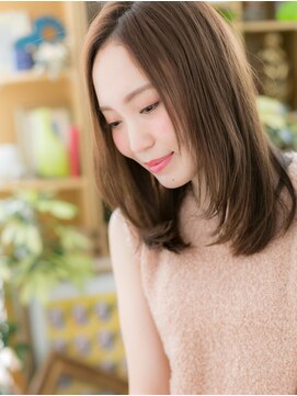 カバーヘア ブリス 北浦和(COVER HAIR bliss) ★大人かわいい♪センターパート小顔ワンカール20代30代40代★6