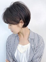 ラウンジ モリオ イケブクロ(Lounge MORIO Ikebukuro)&nbsp;【morio池袋】可愛くて色気のある丸みショート♪