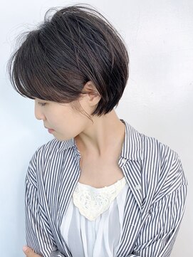 ラウンジ モリオ イケブクロ(Lounge MORIO Ikebukuro) 【morio池袋】可愛くて色気のある丸みショート♪