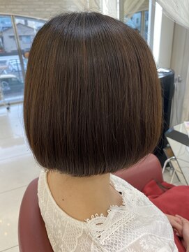 クオリス 赤塚店(QUALIS) 【QUALIS】重ためワンレンボブ