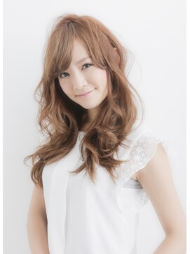 ヘアリゾート エーアイ 上野店α(hair resort Ai) ゆるふわカールロング