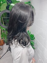 シェル 吉祥寺(shell)&nbsp;今旬☆韓国っぽヘア☆ブルージュミディ