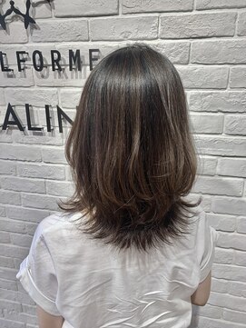 ヘア スパ ビューティー エールフォルム(HAIR SPA BEAUTY YELLFORME) ふんわり外ハネスタイル