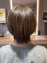レイ 柏たなか店(Ray)&nbsp;ショートウルフ×ハイライト