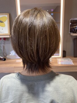 レイ 柏たなか店(Ray) ショートウルフ×ハイライト