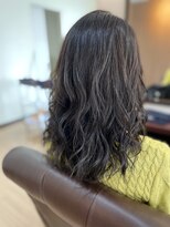 ヘアー デザイン トゥナンテ(hair design tunante) ナチュラルハイライト