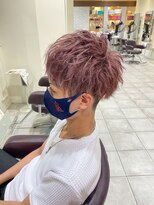アヴァンス 天王寺店(AVANCE.)&nbsp;MEN'S HAIR 刈り上げ×無造作マッシュ