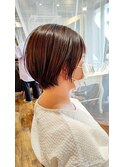 【Lond.海気】大人可愛い丸みショート☆