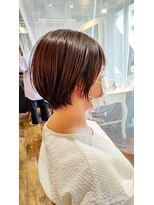 ロンドプロフィール 浦和(Lond profil)&nbsp;【Lond.海気】大人可愛い丸みショート☆