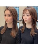 AFLOAT GINZA【仲道 弘泰】前髪作った【before→after】