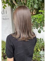 ディディ イック(didi ic)&nbsp;ベージュブラウン