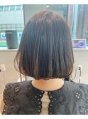 大人ボブ/ミニボブ/髪質改善/垂水