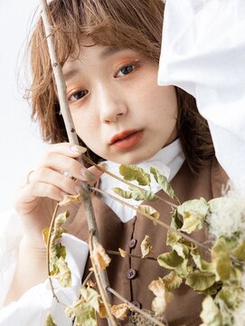 モト 船橋(moto) ボブウルフ/グレージュ/ロブヘア船橋/京成船橋