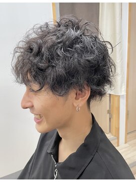 ヴィアラ ヘアー(ViaLa Hair) men'sパーマ