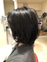 ヘアーサロン ダダ(hair salon DaDa)&nbsp;20代30代40代50代☆大人可愛い立体感ひし形ロブ
