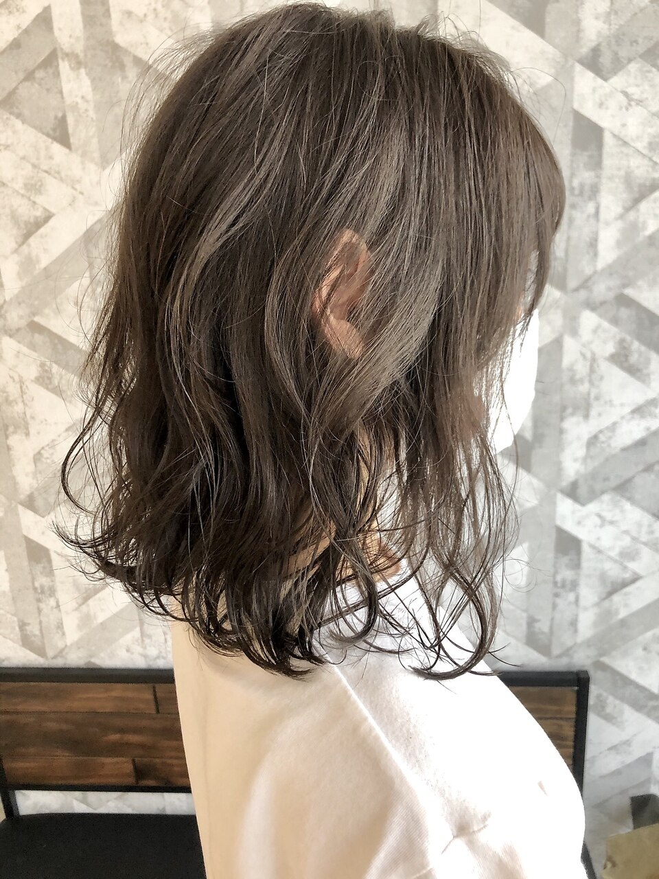 【人気メニュー♪】カット+カラー+マーブ ￥11550→￥7700