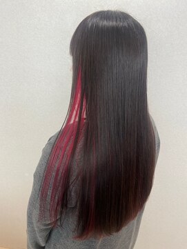 ジーナ セントラル銀座(Zina) メルティーカラー＊ビタミンカラー＊くびれヘア98 Zina CENTRAL