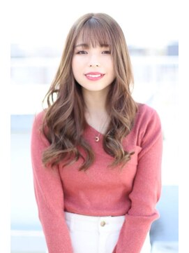 アッシュ 日野店(Ash) エレガント系パーマスタイル