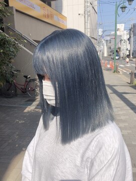 ファーレンピュアスウィート(fahren-pure-suite) ブルーシルバー