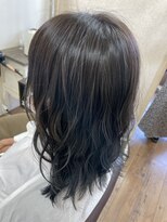 ハグエヴェック(HUG AVEC)&nbsp;透明感グレーカラー