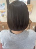 愛されツヤ感ボブ