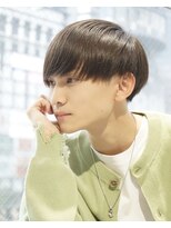ゴールドシブヤ(GOALD SHIBUYA) ナチュラルマッシュ　韓流マッシュ　刈り上げマッシュ　マッシュ