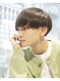 ナチュラルマッシュ 韓流マッシュ 刈り上げマッシュ マッシュ