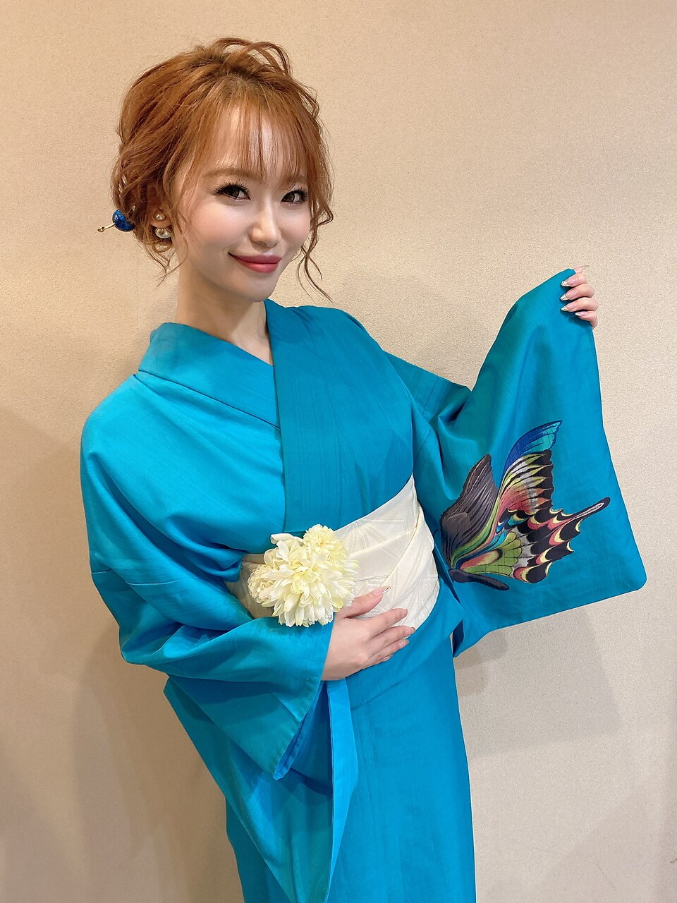 ゆるふわシニヨン/20代30代人気スタイル/浴衣ヘアセット：L166638355