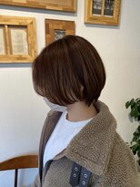 アース 二俣川店(HAIR&MAKE EARTH) ショートボブ