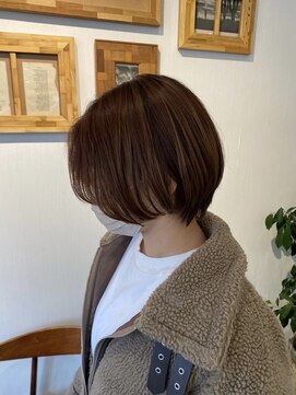 アース 二俣川店(HAIR&MAKE EARTH) ショートボブ