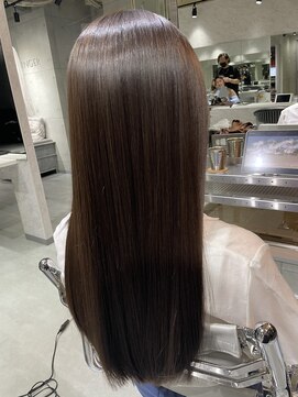 ジンジャー(GINGER) 新髪質改善×トリートメント×艶髪×美ロング