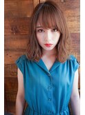 【ロンドカスティーヨ】佐次田ゆるふわ20代30代ペールベージュ