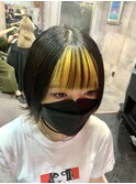 バングインナーハニーイエロー