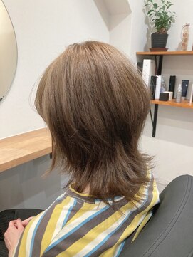 メイト(MATE) ウルフヘアー