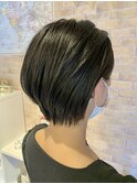20代.30代.40代/ショートカット/くびれショート/丸みショート