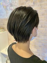 ブレス ヘアー clara店(Bless HAIR) 20代.30代.40代/ショートカット/くびれショート/丸みショート