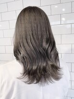 シアー(sheer)&nbsp;《sheer/大黒》＃シルバーグレージュ＃ダブルカラー