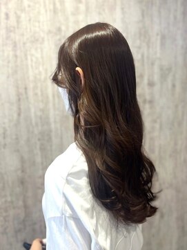 テトテ 門戸厄神店(tetote) 【tetote村山サロンスタイル】ユルウェーブ　ヨシンモリ