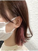イヤリングカラー ＊ ピンクカラー【イヤリング/インナー】